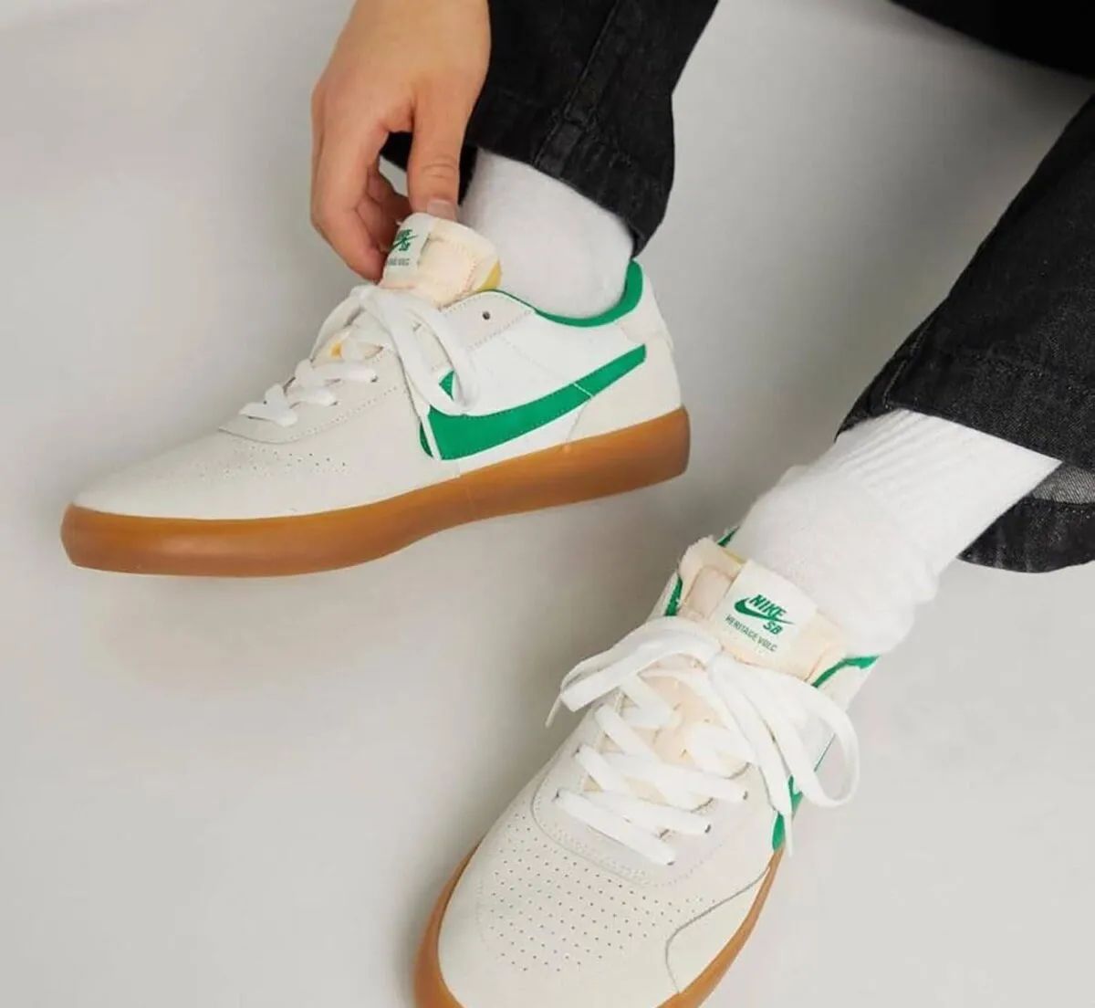کتونی کژوال نایکی Nike SB Heritage Vulc – کد CD5010-101 کتونی کژوال نایکی Nike SB Heritage Vulc – کد CD5010-101
