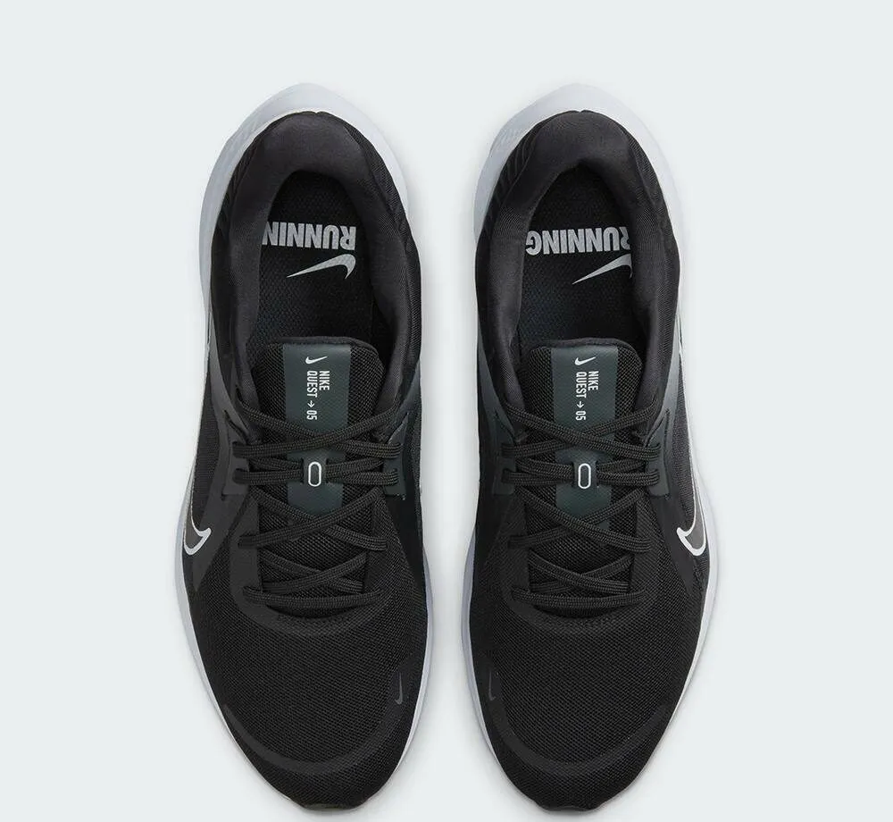 کتونی دویدن نایکی Nike Quest 5 – کد DD0204-001 کتونی دویدن نایکی Nike Quest 5 – کد DD0204-001