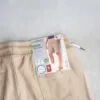 شلوارک کرم بند سفید Livergy