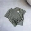 تیشرت نخی سبز Livergy