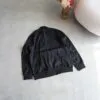 بامبر جکت نازک مشکی Selected بامبر جکت نازک مشکی Selected