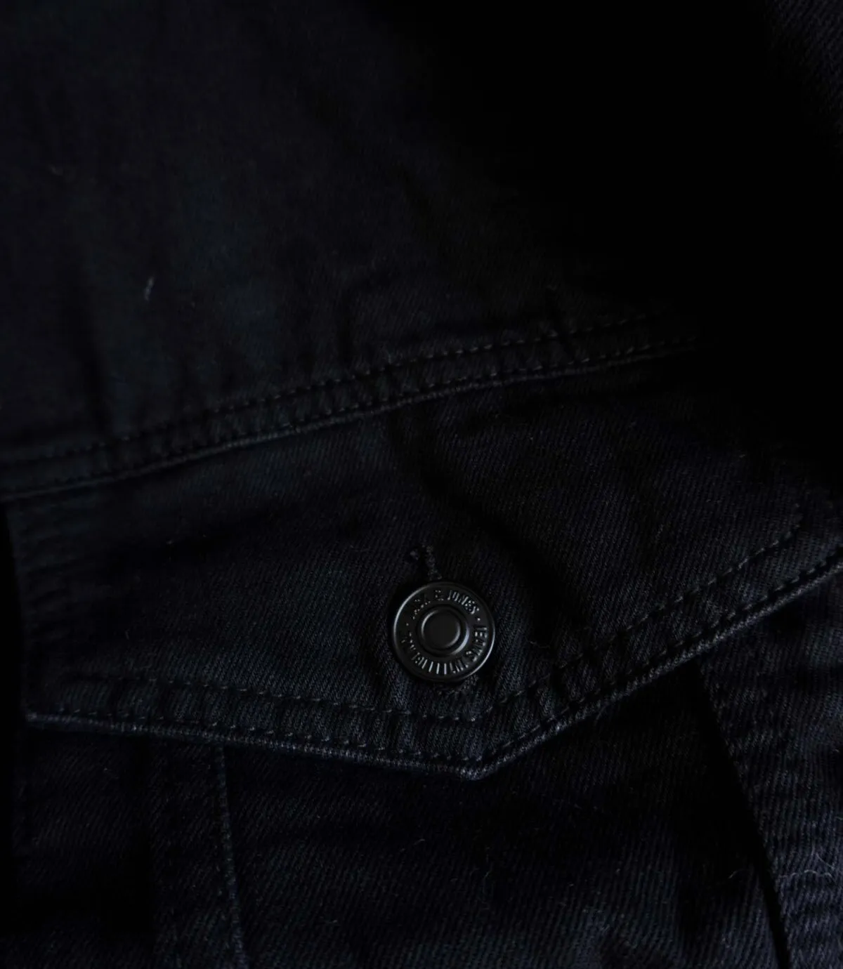 جکت جین مشکی Jack&Jones جکت جین مشکی Jack&Jones