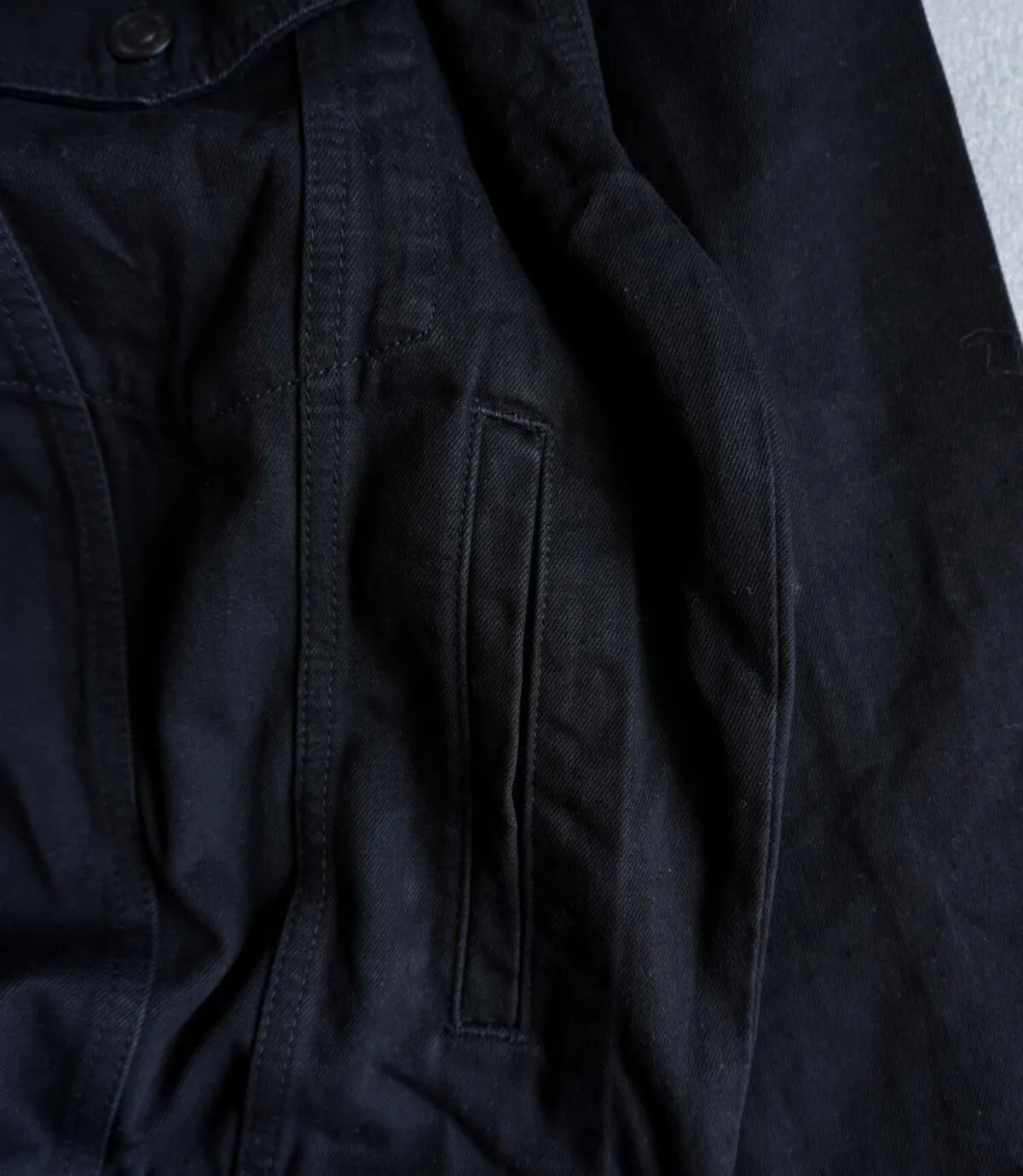 جکت جین مشکی Jack&Jones جکت جین مشکی Jack&Jones