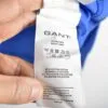 پولوشرت آستین دار آبی Gant