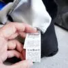 بامبر جکت نازک آستین طرح چرم Shein