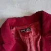 تک کت زرشکی shein تک کت زرشکی shein