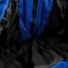 جکت داخل الیاف آبی ساده Shein