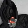 جکت حرفه ای کلاه دار مشکی Jack&Jones