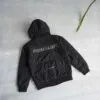 جکت حرفه ای کلاه دار مشکی Jack&Jones