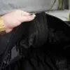 جکت حرفه ای کلاه دار مشکی Jack&Jones