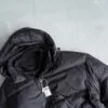 جکت کلاه دار مشکی داخل پَر جکت کلاه دار مشکی داخل پَر