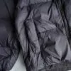 جکت کلاه دار مشکی داخل پَر جکت کلاه دار مشکی داخل پَر