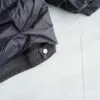 جکت کلاه دار مشکی داخل پَر جکت کلاه دار مشکی داخل پَر
