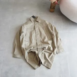جکت بارانی بلند سبز دریایی Jack&Jones