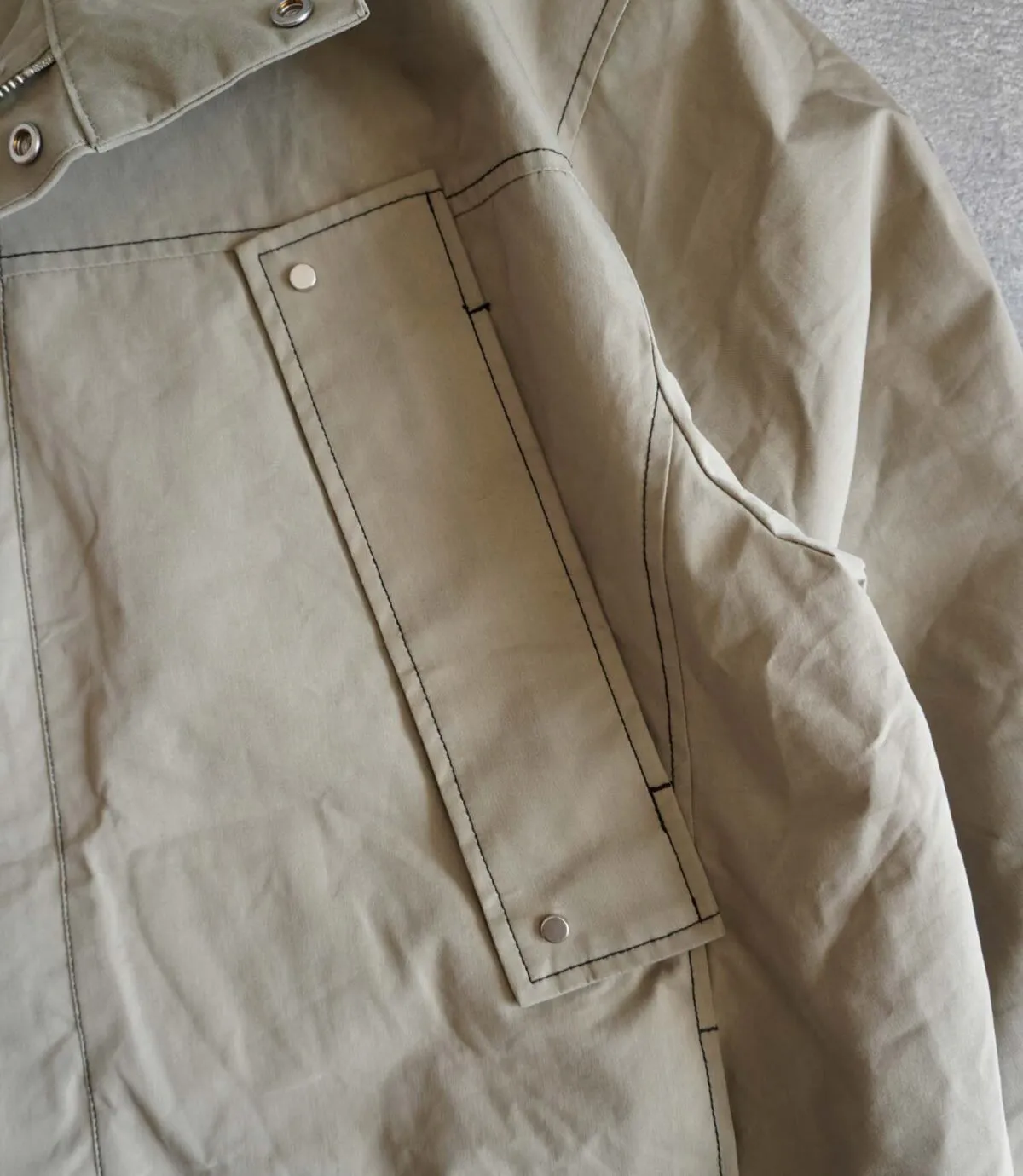 جکت بارانی بلند سبز دریایی Jack&Jones جکت بارانی بلند سبز دریایی Jack&Jones