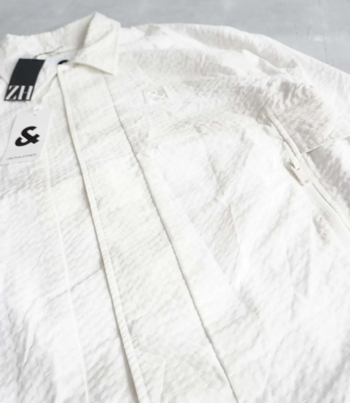 جکت بارانی شیری Jack&Jones جکت بارانی شیری Jack&Jones