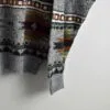 بافت وینتیج طوسی طرح دار Le Magasin