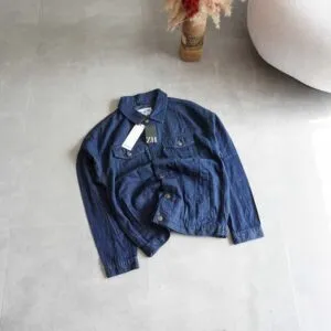 جکت جین نازک ساده Jack&Jones