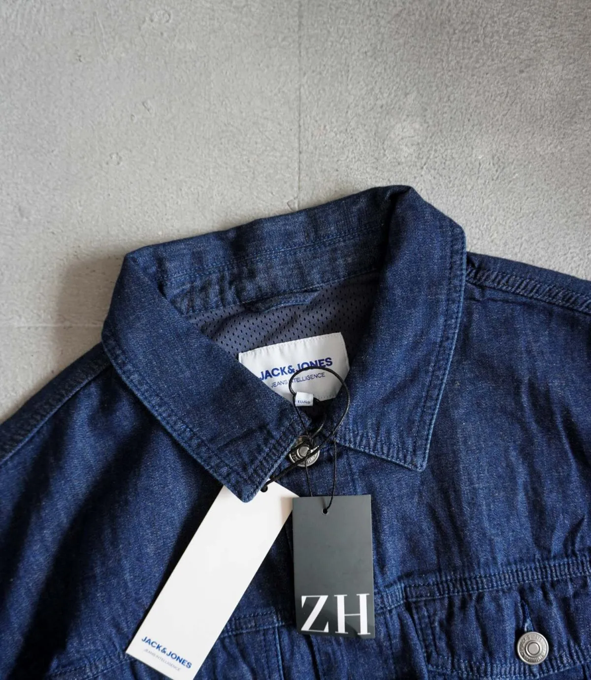 جکت جین نازک ساده Jack&Jones جکت جین نازک ساده Jack&Jones