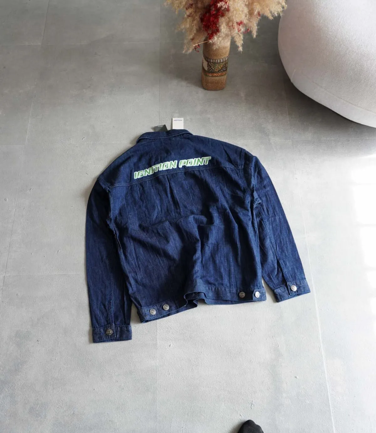جکت جین نازک ساده Jack&Jones جکت جین نازک ساده Jack&Jones