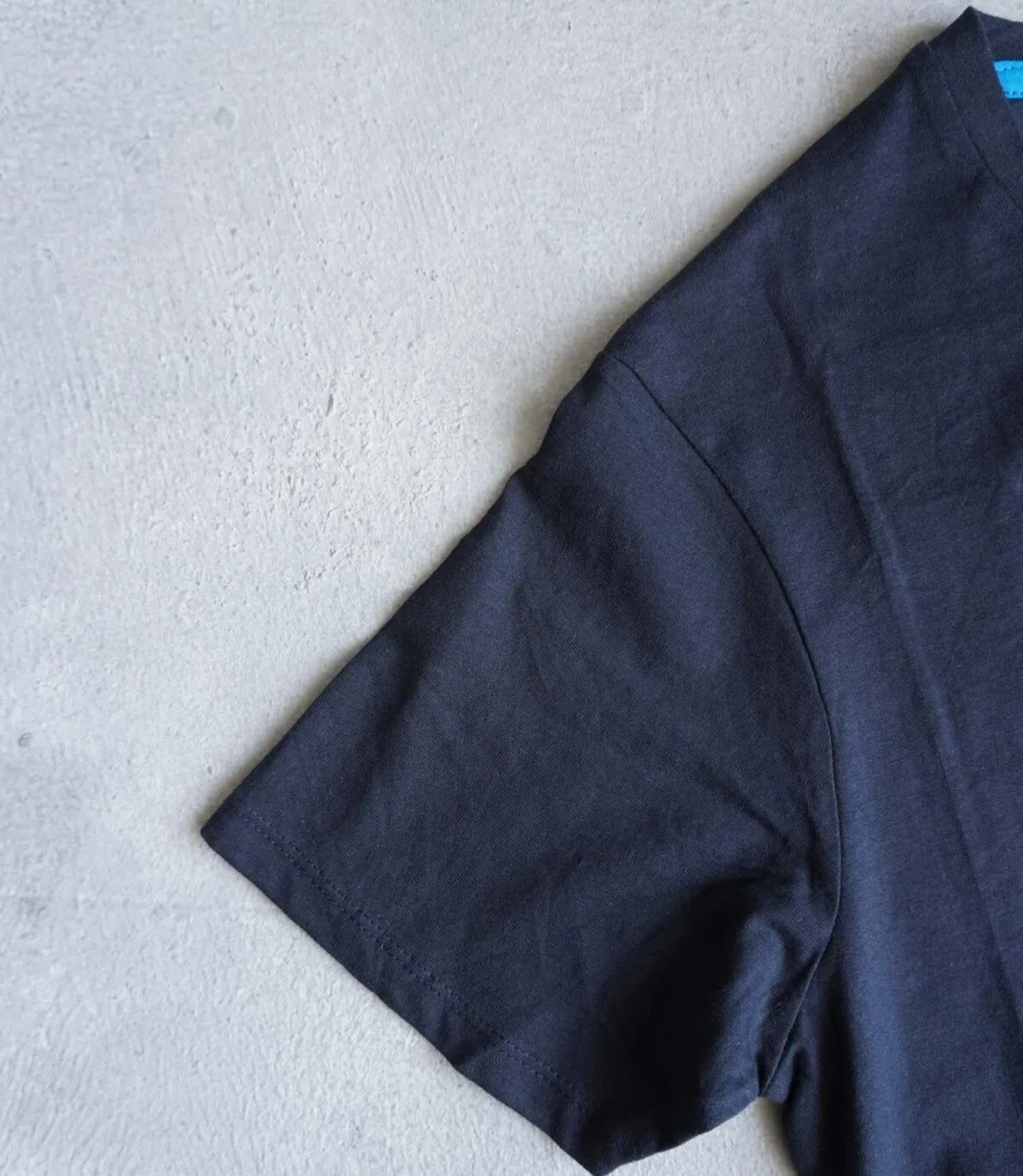 تیشرت نخی مردانه سرمه ای تیره Ebound denim تیشرت نخی مردانه سرمه ای تیره Ebound denim