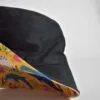 کلاه باکت طرح خرچنگ و لاکپشت زرد