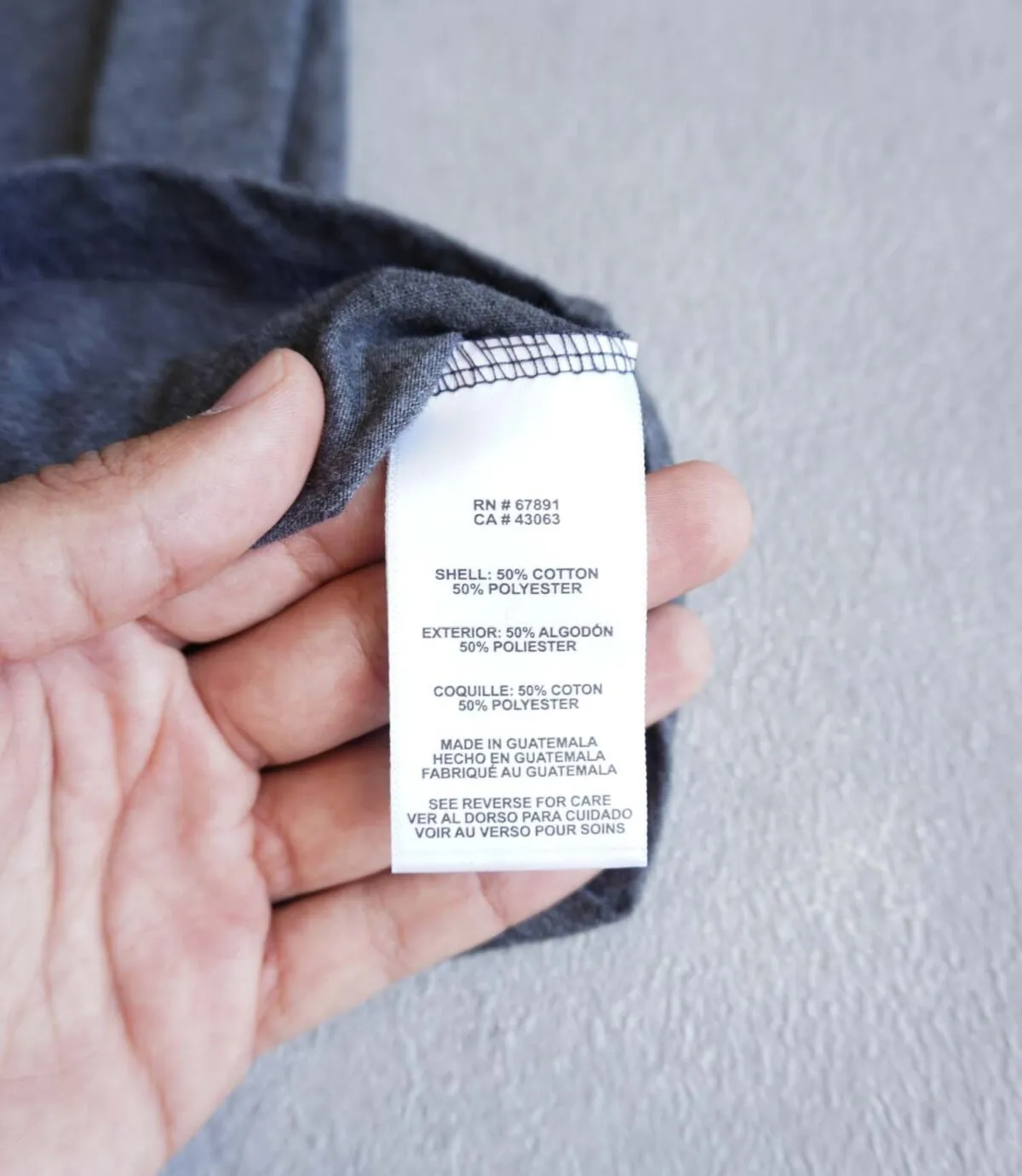 تیشرت طوسی بچه گانه Genuine Merchandise