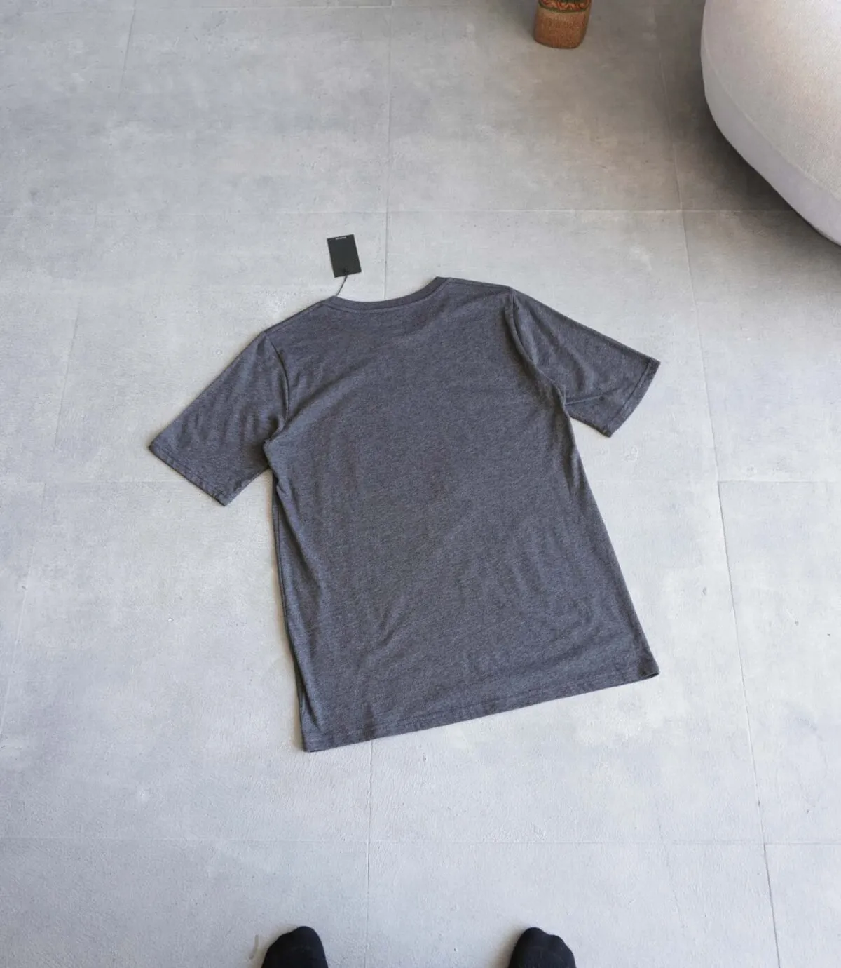 تیشرت طوسی بچه گانه Genuine Merchandise