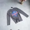 تیشرت آستین بلند طوسی تیره بچه گانه Fanatics