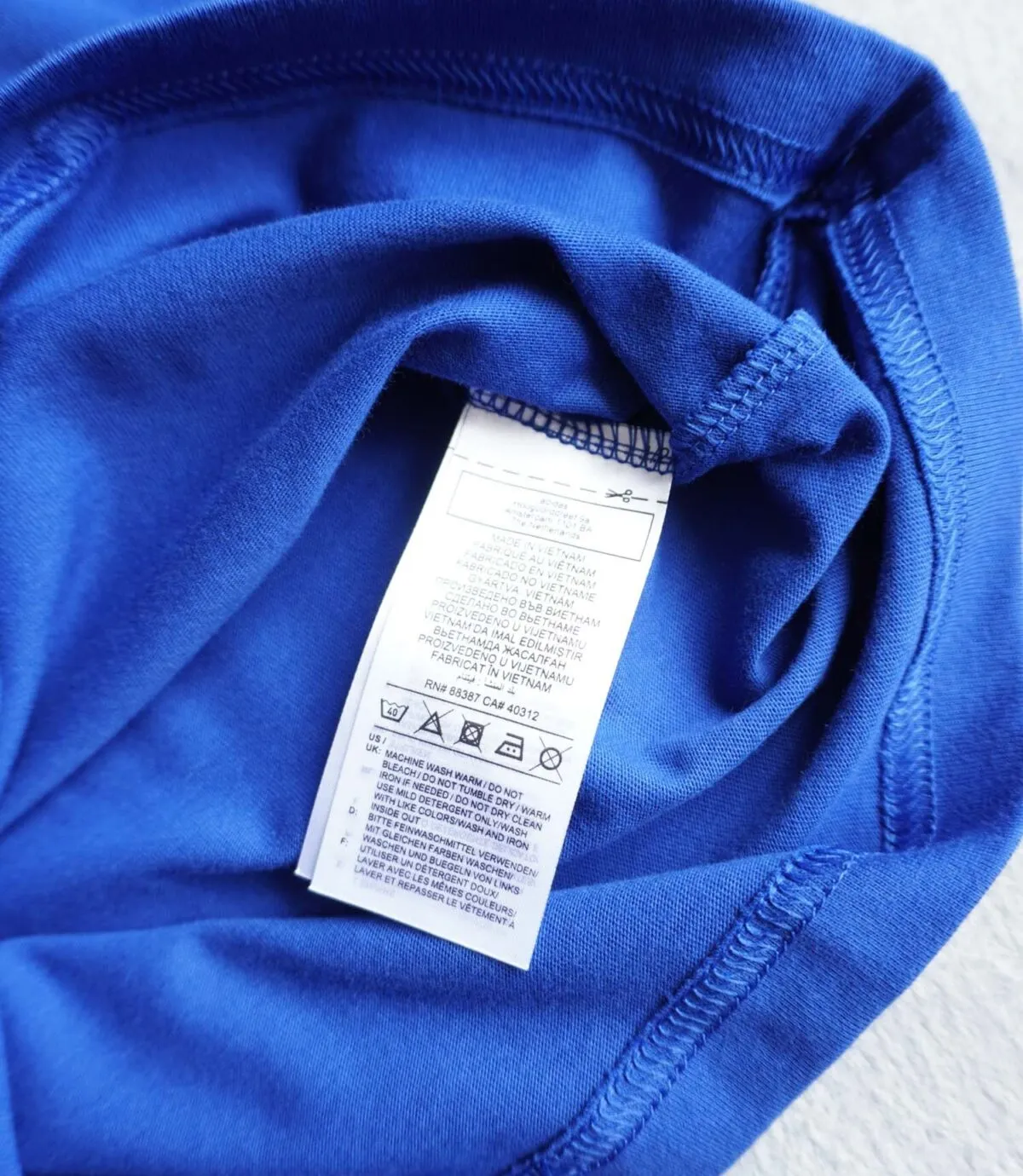 تیشرت کاربنی زنانه Adidas