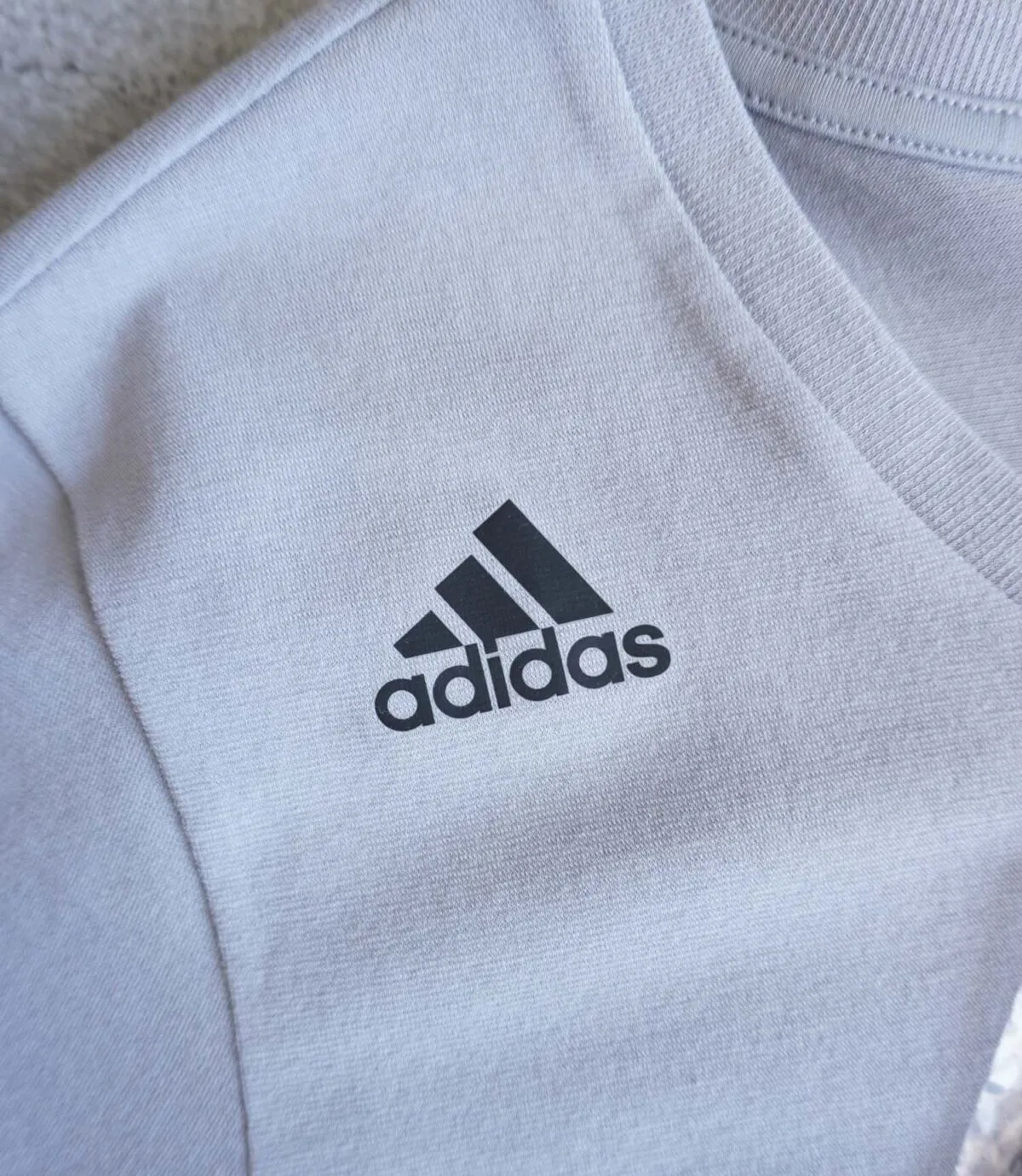 تیشرت طوسی سربی زنانه Adidas