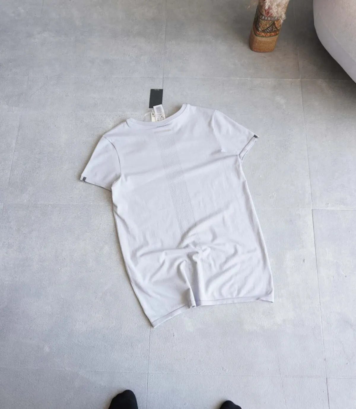 تیشرت طوسی سربی زنانه Adidas
