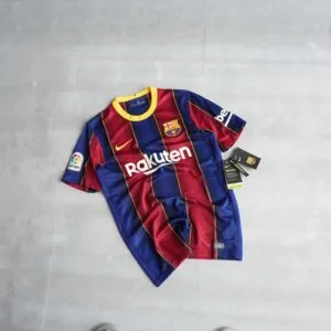تیشرت ورزشی بارسلونا مردانه Nike نسخه هواداری