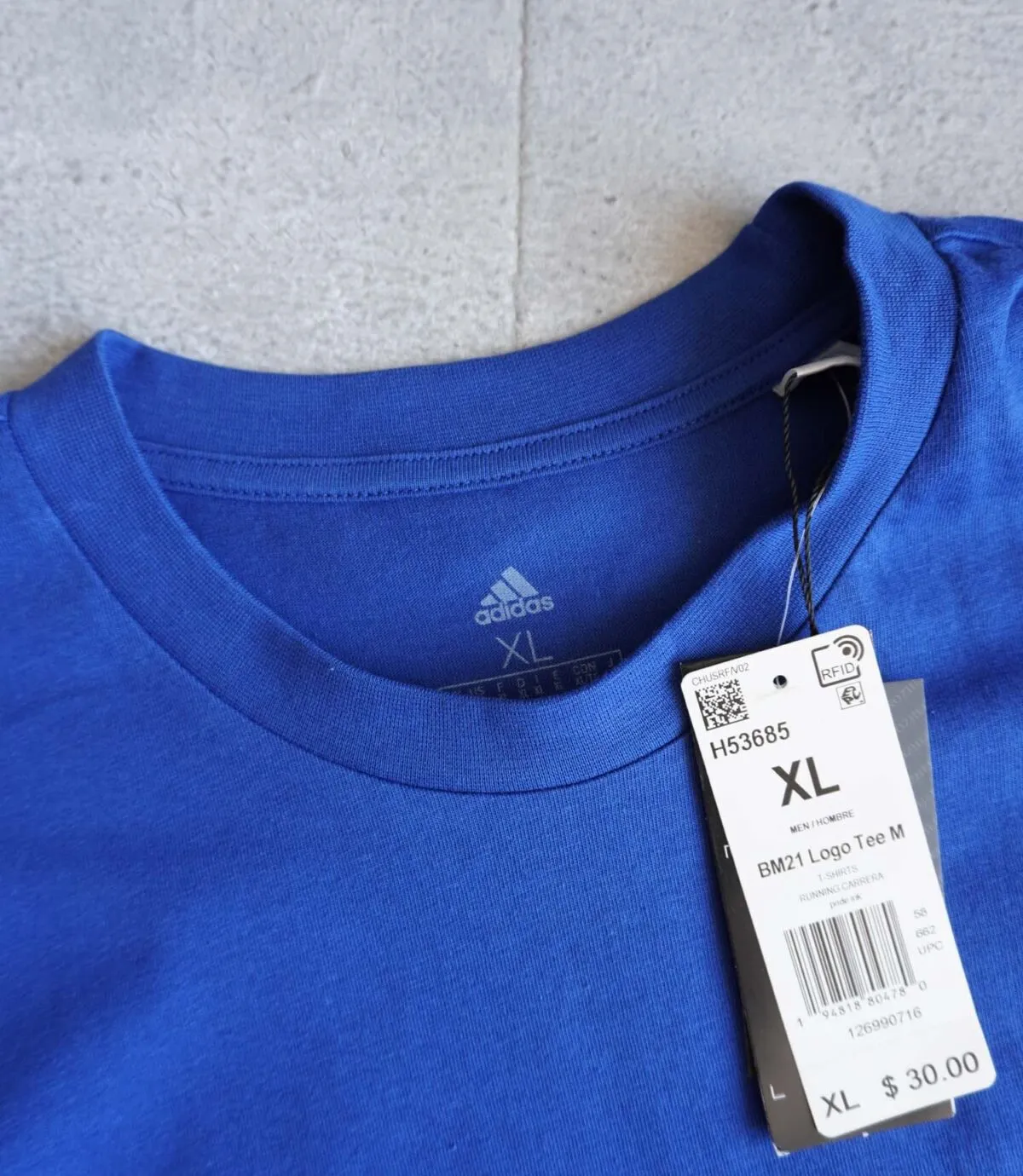 تیشرت کاربنی مردانه Adidas