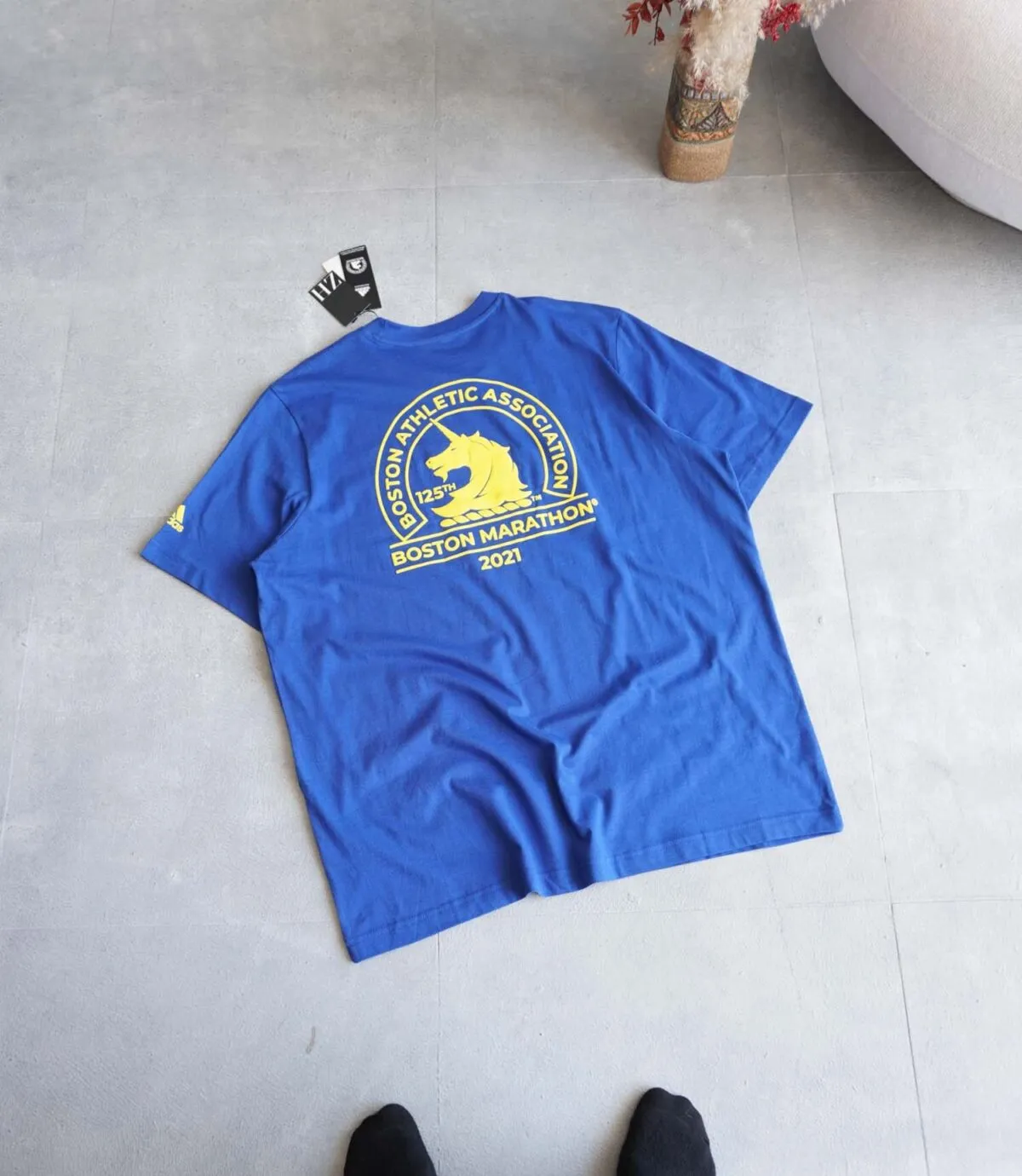 تیشرت کاربنی مردانه Adidas