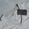 تیشرت یقه هفت طوسی Schiba