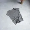 تیشرت یقه گرد طوسی زنانه Schiba تیشرت یقه گرد طوسی زنانه Schiba