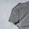 تیشرت یقه گرد طوسی زنانه Schiba تیشرت یقه گرد طوسی زنانه Schiba