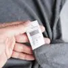 تیشرت یقه گرد طوسی زنانه Schiba تیشرت یقه گرد طوسی زنانه Schiba