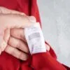 تیشرت یقه گرد قرمز زنانه Schiba