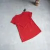 تیشرت یقه گرد قرمز زنانه Schiba