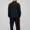 نیم زیپ مشکی Boohooman نیم زیپ مشکی Boohooman