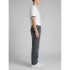 شلوار جین مردانه اورجینال رنگ ذغالی تیره برند pull&bear سفارش اسپانیایی مدل مام فیت کد 2023 شلوار جین مردانه اورجینال رنگ ذغالی تیره برند pull&bear سفارش اسپانیایی مدل مام فیت کد 2023