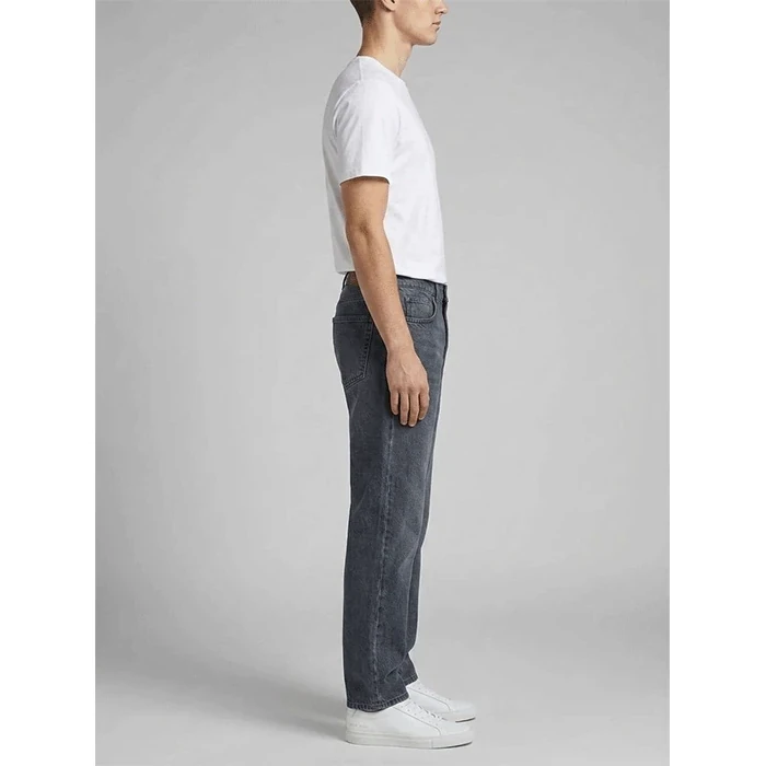 شلوار جین مردانه اورجینال رنگ ذغالی تیره برند pull&bear سفارش اسپانیایی مدل مام فیت کد 2023 شلوار جین مردانه اورجینال رنگ ذغالی تیره برند pull&bear سفارش اسپانیایی مدل مام فیت کد 2023