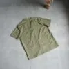 پیراهن نخی آستین کوتاه سبز Livergy