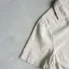 پیراهن نخی آستین کوتاه سبز کمرنگ Livergy