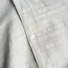 پیراهن نخی آستین کوتاه سبز کمرنگ Livergy