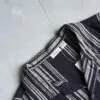 پیراهن نخی آستین کوتاه راه راه مشکی Livergy