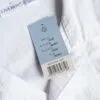 پیراهن نخی آستین کوتاه سفید Livergy