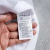 پیراهن نخی آستین کوتاه سفید Livergy